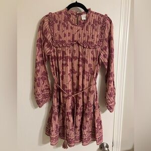 Cleobella floral print dress, size XS